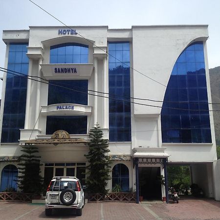 Hotel Sandhya Palace Shamshi Экстерьер фото